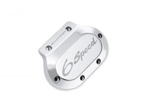 SCREAMIN' EAGLE TRANSMISSION SIDE COVER<br />FOR 6-SPEED TRANSMISSION - Cable Clutch 38752-04