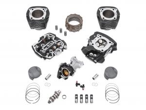 Screamin' Eagle Milwaukee-Eight Stage IV Kit, 107 bis 114CI - öl-/luftgekühlt, Black - Highlighted 92500062