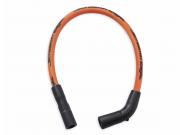 SCREAMIN' EAGLE 10MM PHAT SPARK PLUG WIRES - Fits '07-later XL models - Orange 31902-08A