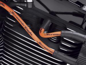 SCREAMIN' EAGLE 10 MM PHAT ZÜNDKERZENKABEL - Für XL Modelle ab '07 - Orange_1