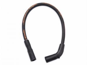 SCREAMIN' EAGLE 10MM PHAT SPARK PLUG WIRES - Fits '07-later XL models - Black 31901-08A