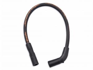 SCREAMIN' EAGLE 10MM PHAT SPARK PLUG WIRES - Fits '07-later XL models - Black 31901-08A