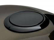 FLUSH-MOUNT FUEL CAP - Gloss Black - 18-later FXBB, FXBR & FXBRS 61100134