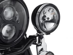 DEFIANCE KOLLEKTION - SCHEINWERFER-ZIERRING 4" Zusatzscheinwerfer - Schwarz maschinell bearbeitet. 61400355