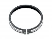DEFIANCE KOLLEKTION - SCHEINWERFER-ZIERRING  5-3/4" - Schwarz maschinell bearbeitet._1