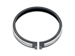 DEFIANCE KOLLEKTION - SCHEINWERFER-ZIERRING  5-3/4" - Schwarz maschinell bearbeitet._1