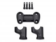 FAT LENKER-RISER KIT* - Schwarzglänzend_1