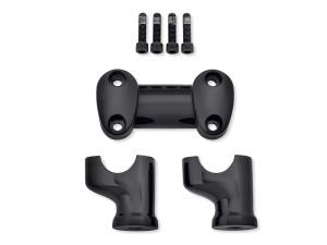 FAT LENKER-RISER KIT* - Schwarzglänzend_1