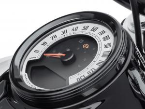 GAUGE BEZELS - DEFIANCE COLLECTION 4" Tank Gauge - Black Anodized 61400437