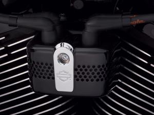 COIL COVER - Gloss Black 57300213