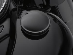 CUSTOM FUEL CAP - Gloss Black 61100093B