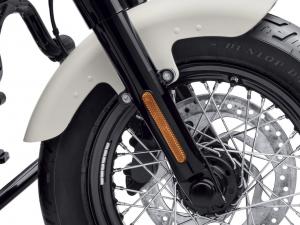 LOWER FORK SLIDERS - GLOSS BLACK 45500403