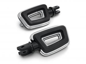 EMPIRE FOOTPEGS- Rider - BLACK MACHINE CUT 50501857