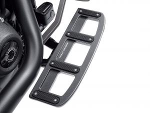 ENDGAME RIDER FOOTBOARDS - GRAPHITE - 8-later FL Softail with rider footboards 50501648