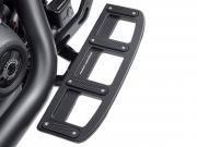 ENDGAME RIDER FOOTBOARDS - BLACK ANODIZED - 18-later FL Softail with rider footboards 50501679