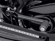 HEEL SHIFT LEVER - BLACK - 18-later FL Softail with footboards 33600314