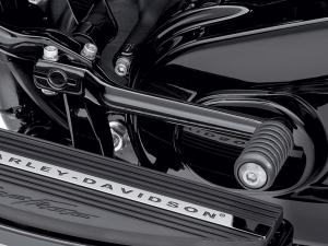 HEEL SHIFT LEVER - BLACK - 18-later FL Softail with footboards 33600314
