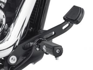 BILLET STYLE REAR BRAKE LEVER - FORWARD<br />CONTROLS - Satin Black 41600219