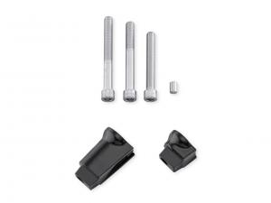PASSENGER FOOTBOARD SUPPORT BRACKET - Black - FLFB, FLFBS, FLSL, FXBB, FXBR, FXBRS, FXLR & FXLRSR 50501117
