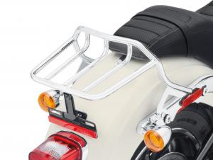 HOLDFAST" TWO-UP LUGGAGE RACK* - Chrome / 18-later FXLR 50300136