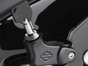 HOLDFAST LOCKING LATCH - Black / 18-later Softail 52300514