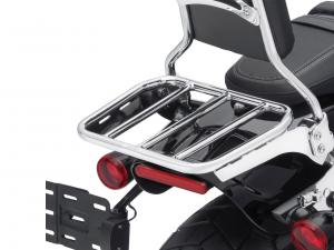 SPORT LUGGAGE RACK FOR HOLDFAST" SISSY BAR UPRIGHTS* - Chrome 50300130B