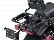 SPORT LUGGAGE RACK FOR HOLDFAST" SISSY BAR UPRIGHTS* - Gloss Black 50300127B