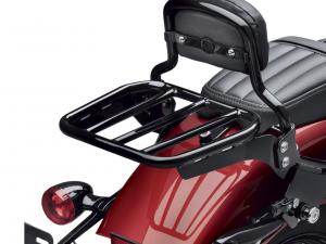 SPORT LUGGAGE RACK FOR HOLDFAST" SISSY BAR UPRIGHTS* - Gloss Black - Gloss Black 50300125