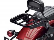 SPORT LUGGAGE RACK FOR HOLDFAST" SISSY BAR UPRIGHTS* - Gloss Black - Gloss Black 50300125B