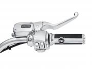 CHROME CLUTCH BRACKET AND MASTER CYLINDER<br />RESERVOIR KIT 41700480