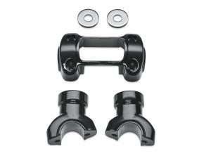 LENKER-RISER- UND KLEMMEN-KIT - SCHWARZGLÄNZEND_1 LENKER-RISER- UND KLEMMEN-KIT - SCHWARZGLÄNZEND_1