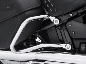 SATTELTASCHEN-SCHUTZBÜGEL - Chrom - FLHC & FLHCS ab 18 90201312