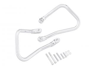 SATTELTASCHEN-SCHUTZBÜGEL - Chrom - FLHC & FLHCS ab 18_1
