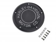 MOTOR CO. - Derby Deckel - SCHWARZGLÄNZEND - Softail Modelle ab 19_1
