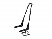 EINTEILIGE, STARR MONTIERTE HOHE SISSY BAR - Schwarzglänzend_1