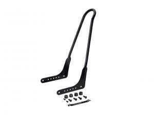 EINTEILIGE, STARR MONTIERTE HOHE SISSY BAR - Schwarzglänzend_1