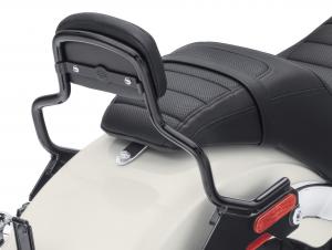 HOLDFAST" SISSY BAR UPRIGHT - Short, Gloss Black 52300435