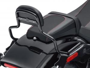 HOLDFAST" SISSY BAR UPRIGHT - Short, Gloss Black 52300441