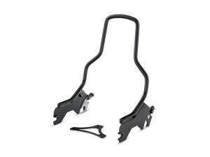 HOLDFAST" SISSY BAR BÜGEL - Standardhöhe, Schwarzglänzend_1