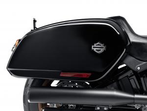 FXLRST SADDLEBAGS - VIVID BLACK 90202534DH