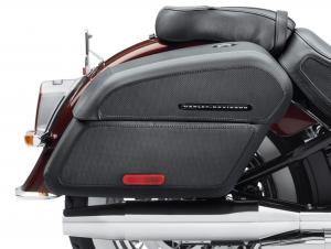 H-D® DETACHABLES" LOCKING SADDLEBAGS - 18-later FLDE 90201555A