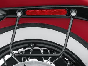 SADDLEBAG SUPPORTS - GLOSS BLACK 90201777