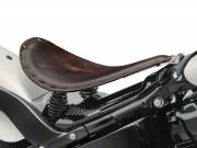 BOBBER SOLO SITZ AUS BRAUNEM ANTIKLEDER 52000381