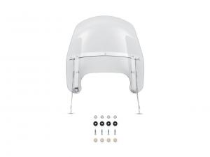 ABNEHMBARE WIND SPLITTER KOMPAKTWINDSCHUTZSCHEIBE - 15" Leicht getönt - Poliert - FLFB & FLFBS ab 18_1