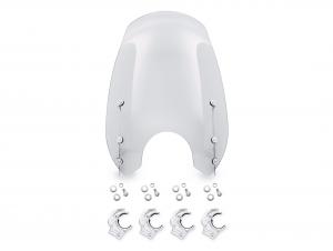 WIND SPLITTER QUICK-RELEASE SUPER SPORT WINDSHIELD - 19" Light Smoke 57400334