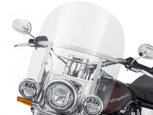 KING-SIZE H-D® DETACHABLES" WINDSCHUTZSCHEIBE - 18" Klar - Poliert_1