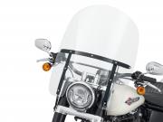 KING-SIZE H-D® DETACHABLES" WINDSHIELD - 57400369 21" Clear - Black 57400369