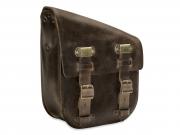 EINSEITIGE SCHWINGENTASCHE - LEDER IN ANTIK-BRAUN_1