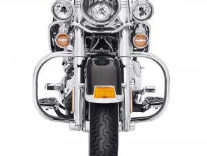 FRONT ENGINE GUARD KIT - CHROME* - 00-later FX Softail<br /> 49200-07A
