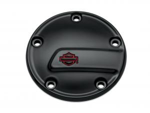 KAHUNA Timer Cover - GLOSS BLACK - 99-17 TwinCam 25600108